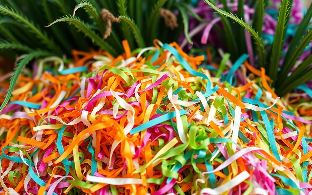 can i put shredded paper in recycling