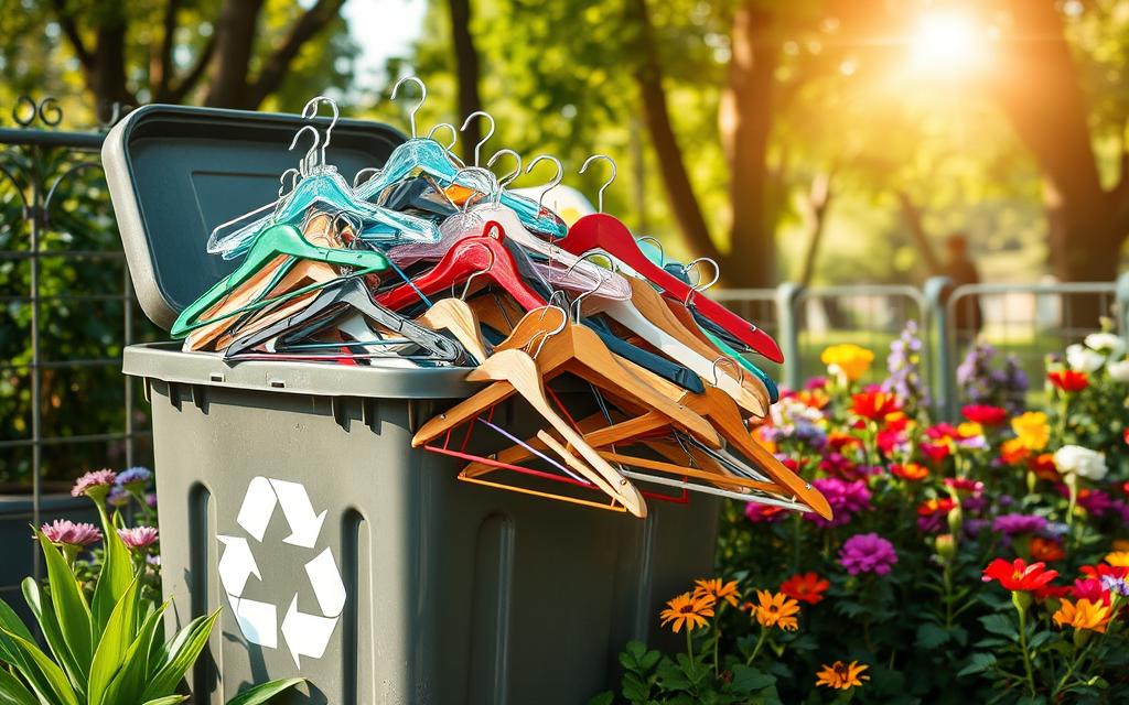 can i recycle coat hangers