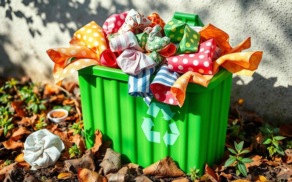 can i recycle wrapping paper