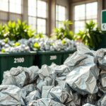 can tin foil be recycled