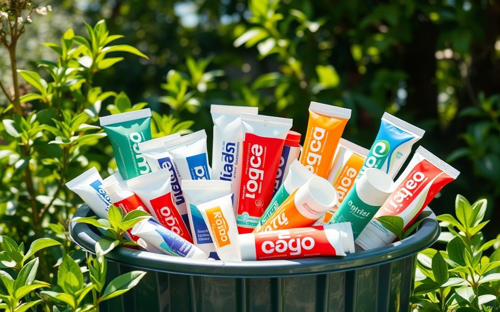 can toothpaste tubes be recycled