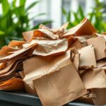 can wet cardboard be recycled