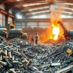 can you put metal in recycling bin