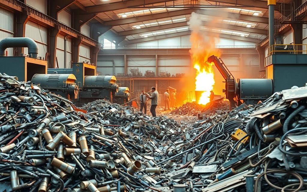 can you put metal in recycling bin