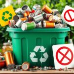 can you put metal in the recycling bin