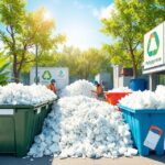 can you put polystyrene in recycling