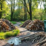 can you put wood in recycle bin