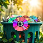 can you recycle cd discs