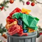 can you recycle christmas wrapping paper