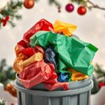 can you recycle christmas wrapping paper