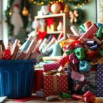 can you recycle gift wrapping paper