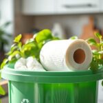 can you recycle kitchen roll
