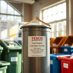coat hanger recycling tesco