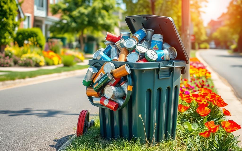 curbside recycling accepted items