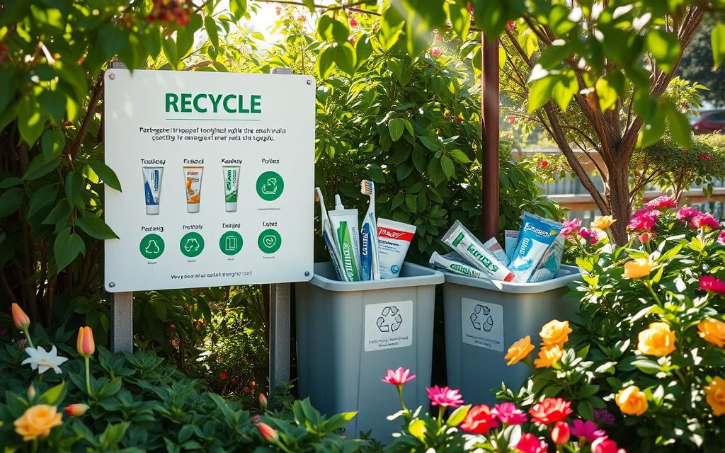 do you recycle toothpaste tubes