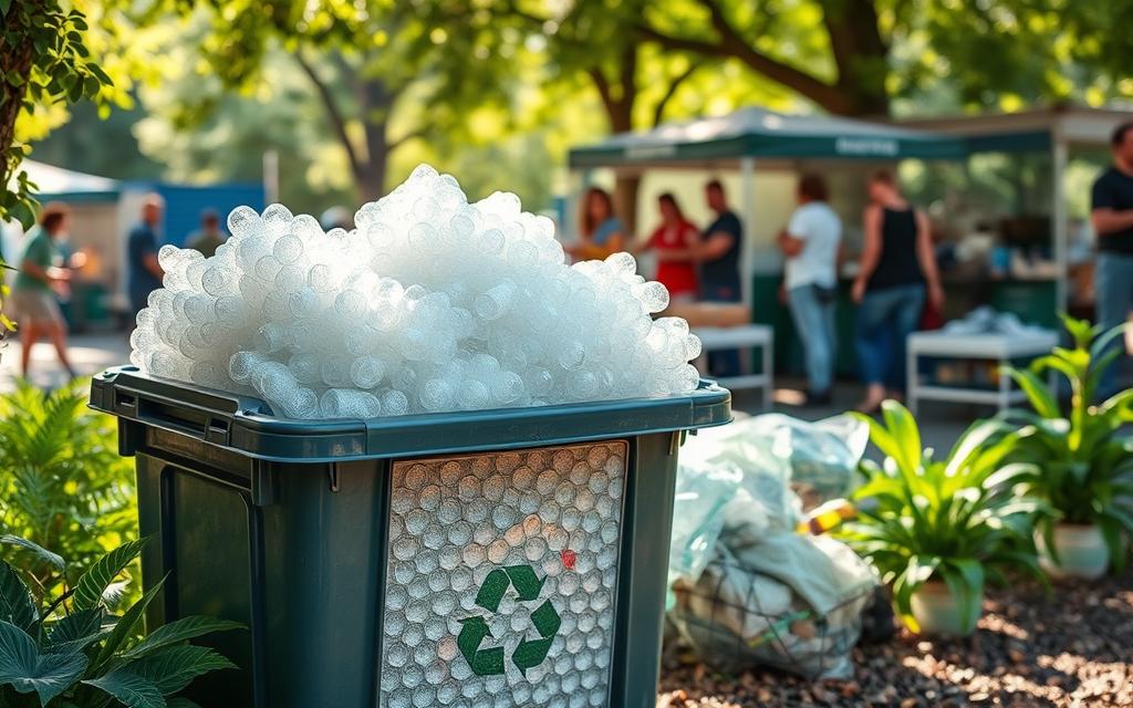 does bubble wrap recycle