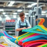 hanger recycling tesco