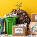 is shredded paper recyclable