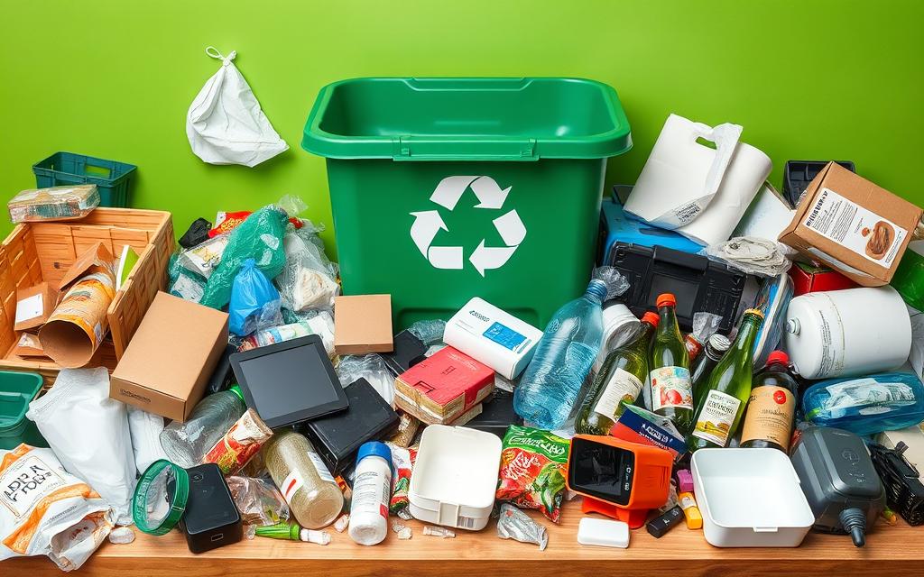 items to avoid in green recycling bin