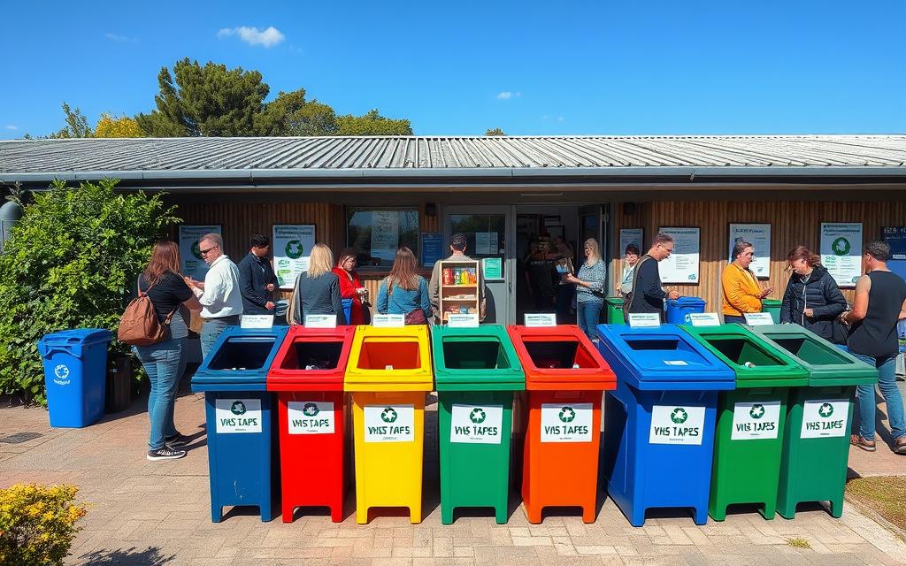 local recycling centres