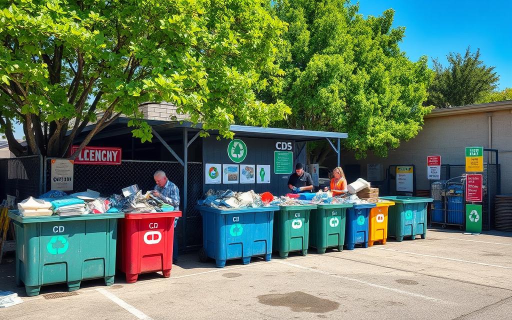 local recycling facilities