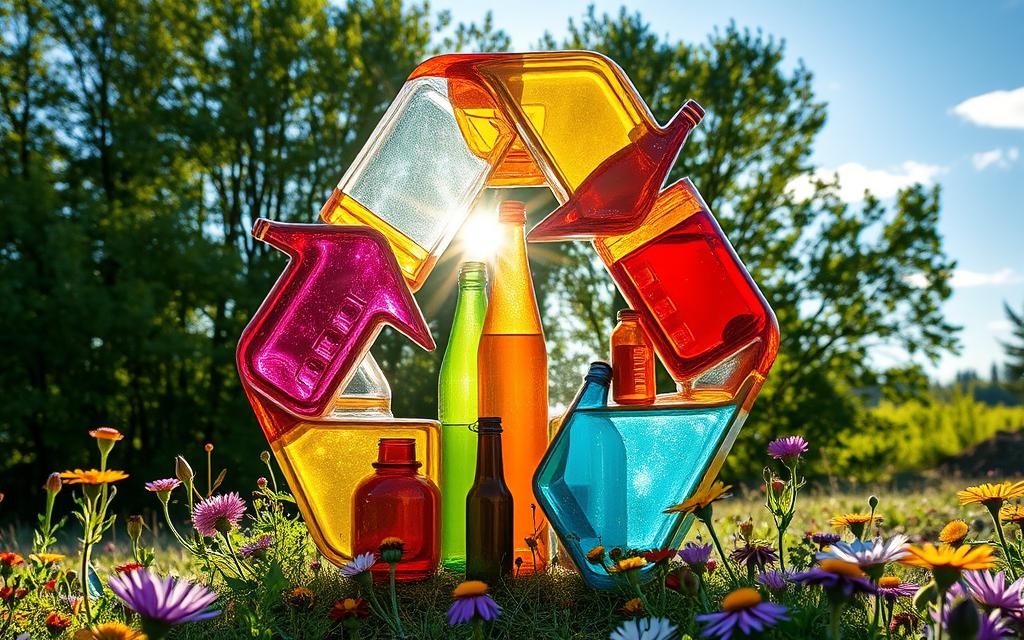 recyclability of glass