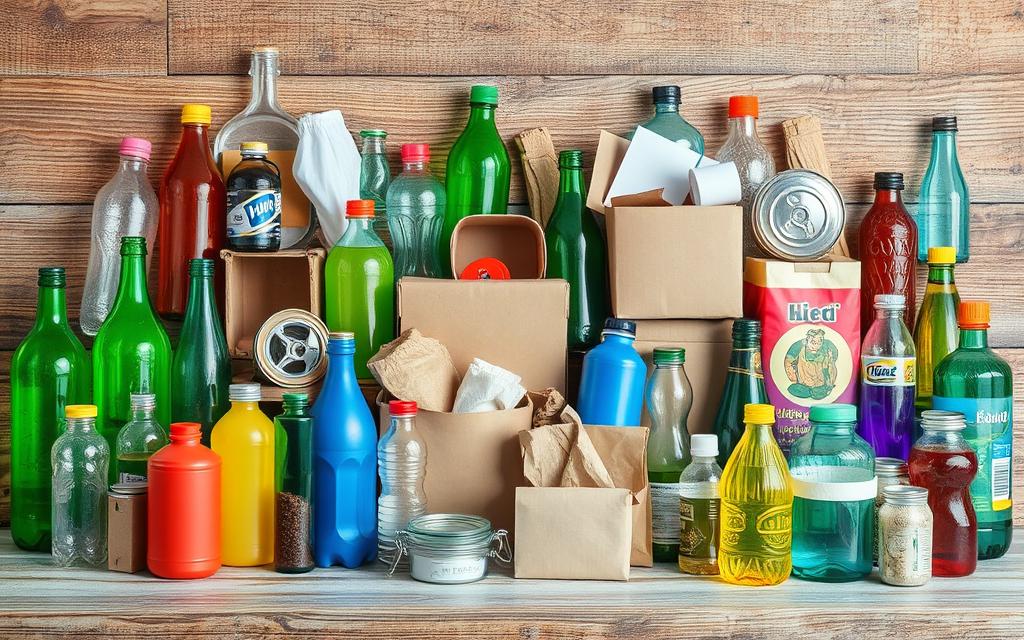 recyclable items UK