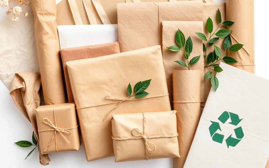 recyclable wrapping paper features