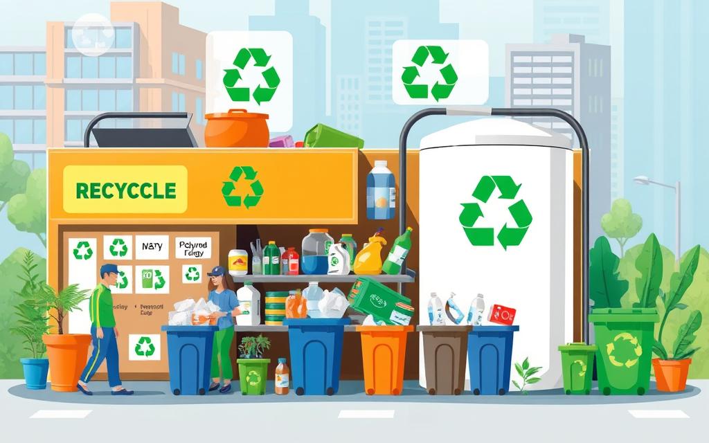 recycling options for polystyrene