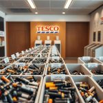 tesco battery recycling