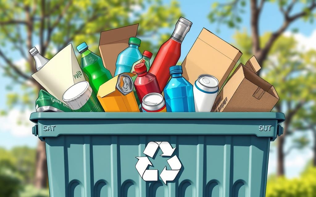 what can go in the recycling bin