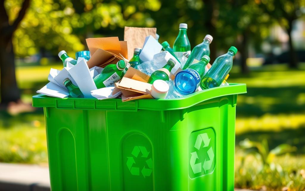 What Goes in a Green Recycling Bin? A Sorting Guide