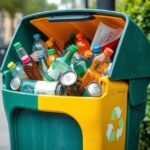 what goes in recycling bin uk