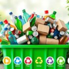 what goes in the green recycling bin