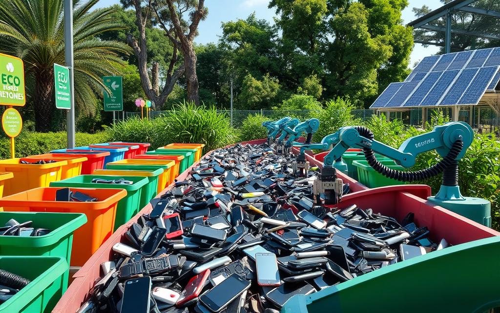 where can you recycle mobile phones