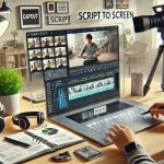 From Script to Screen: Video Creation with CapCut for Creators