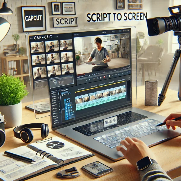 From Script to Screen: Video Creation with CapCut for Creators