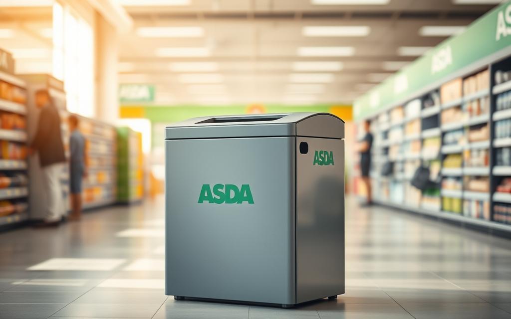 ASDA battery collection bin