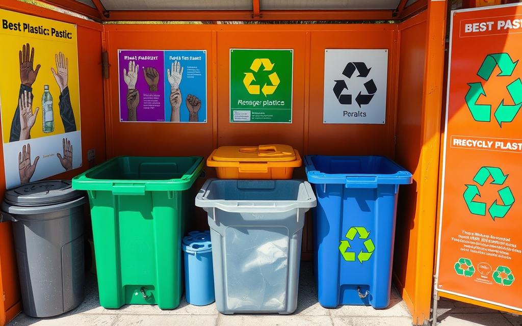 black plastic sorting best practices