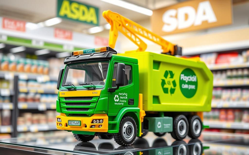 buy playmobil recycling truck asda