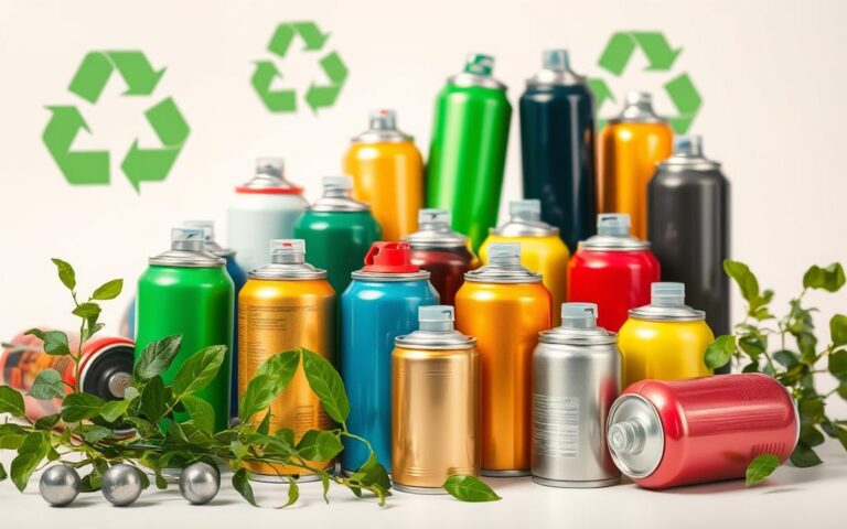 can you recycle aerosol spray cans
