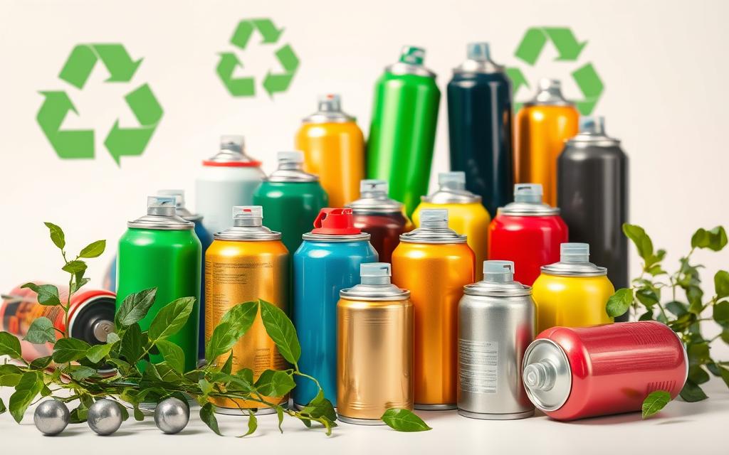 can you recycle aerosol spray cans