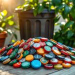 can you recycle bottle caps