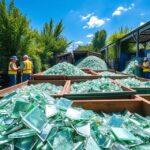 can you recycle broken glass