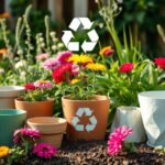 can you recycle flower pots