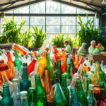 can you recycle glassware