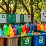 can you recycle hot water bottles