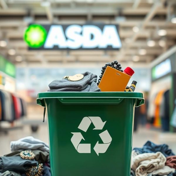 How to Recycle Clothes at ASDA