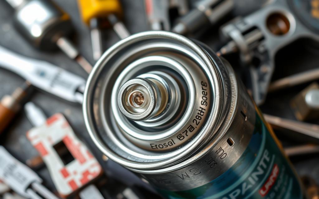construction of aerosol cans