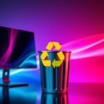 how to delete recycling bin
